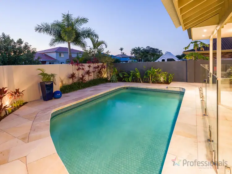 Third view of Homely house listing, 55 Tradewinds Avenue, Paradise Point QLD 4216