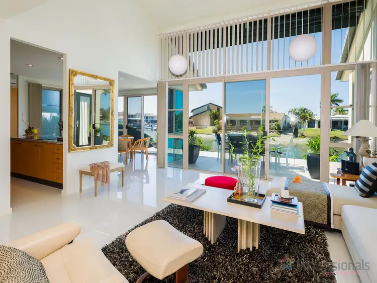 Sixth view of Homely house listing, 55 Tradewinds Avenue, Paradise Point QLD 4216