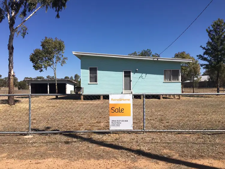 197 ALICE STREET, Mitchell QLD 4465