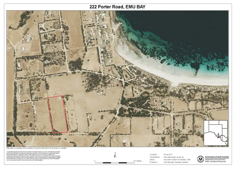 Third view of Homely rural property listing, 222 Porter Road, Emu Bay SA 5223