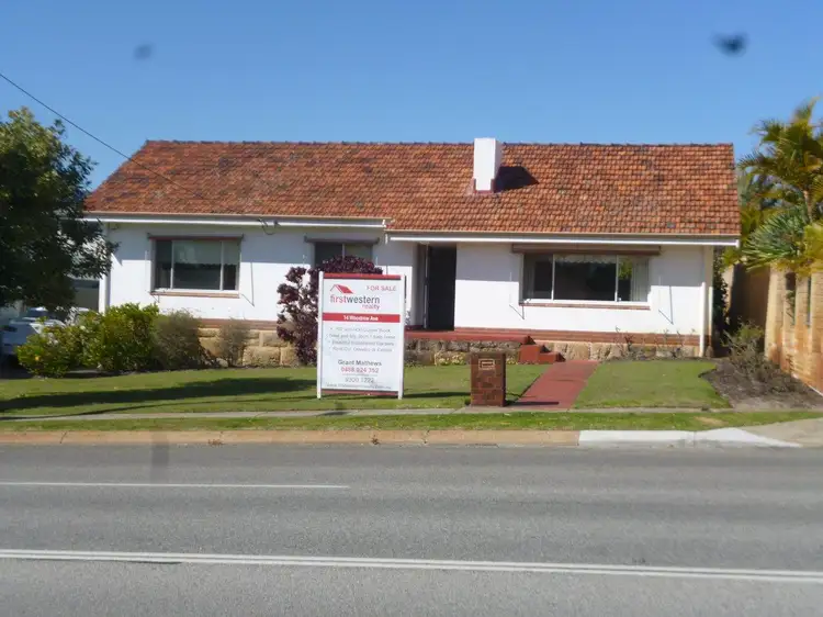 Second view of Homely house listing, 14 Woodrow Avenue, Yokine WA 6060
