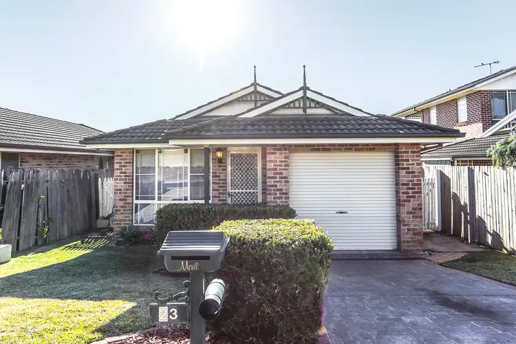 23 GLOVER AVENUE, Quakers Hill NSW 2763