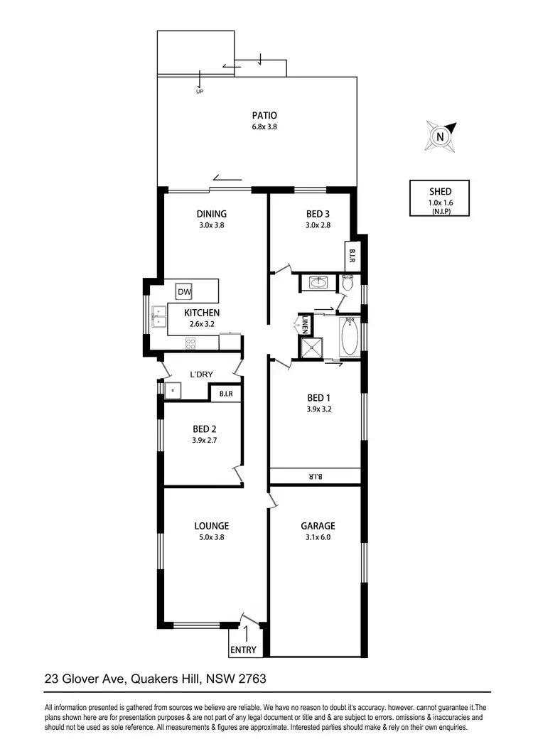Fifth view of Homely house listing, 23 GLOVER AVENUE, Quakers Hill NSW 2763