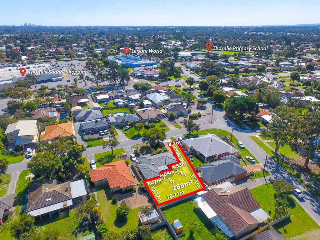 Main view of Homely land listing, 21B Burnley Street, Thornlie WA 6108