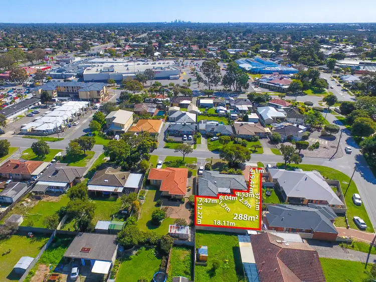 Second view of Homely land listing, 21B Burnley Street, Thornlie WA 6108