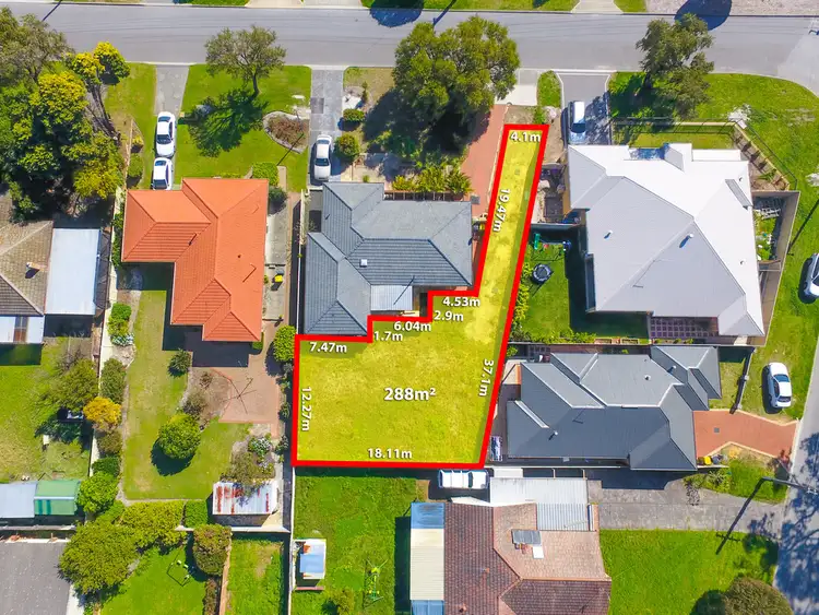 Third view of Homely land listing, 21B Burnley Street, Thornlie WA 6108