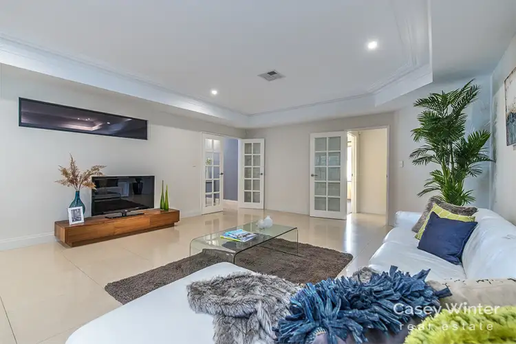 Seventh view of Homely house listing, 17 Westwood Meander, Carramar WA 6031