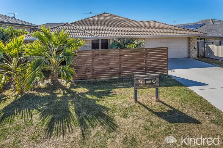 Second view of Homely house listing, 14 Seabiscuit Crescent, Kallangur QLD 4503