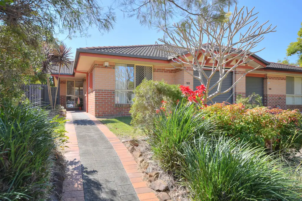 Main view of Homely villa listing, 101/1 BRIDGMAN DRIVE, Reedy Creek QLD 4227