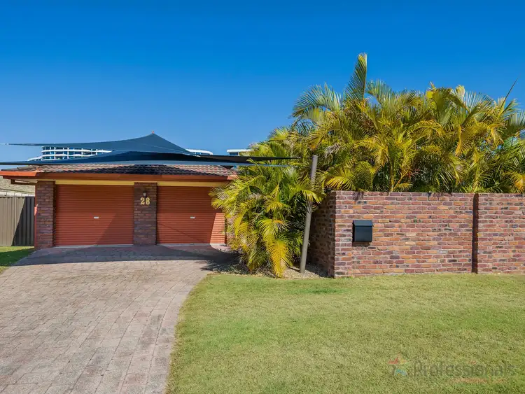 Main view of Homely house listing, 28 Thompson Street, Biggera Waters QLD 4216