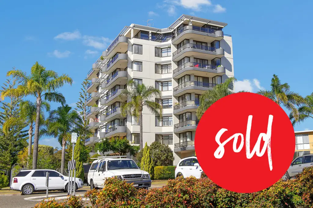 Main view of Homely unit listing, 603/8-10 Hollingworth Street, Port Macquarie NSW 2444