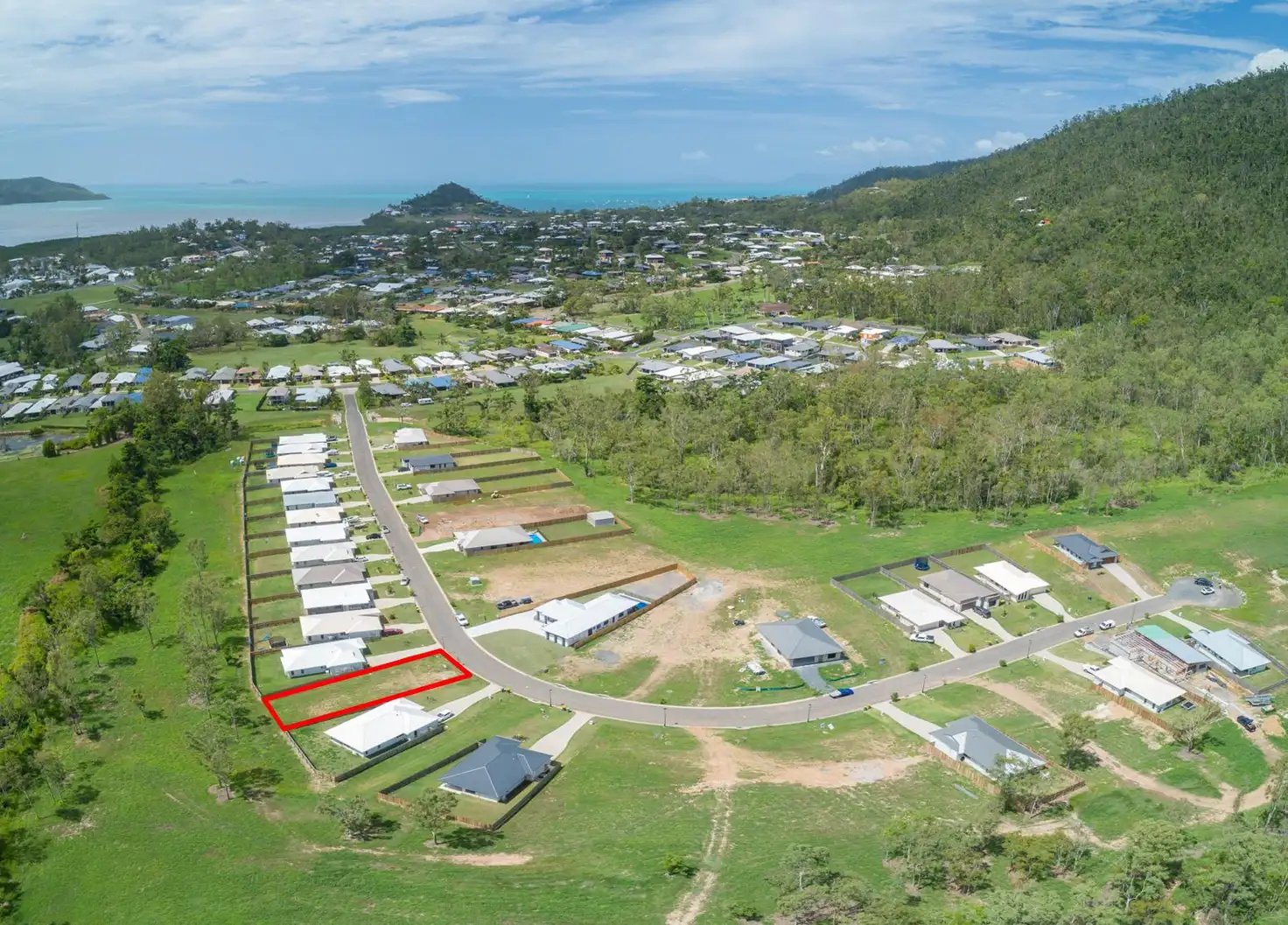 Main view of Homely land listing, 38 Trader Crescent, Whitsunday Lakes Estate, Cannonvale QLD 4802
