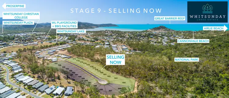 Third view of Homely land listing, 38 Trader Crescent, Whitsunday Lakes Estate, Cannonvale QLD 4802