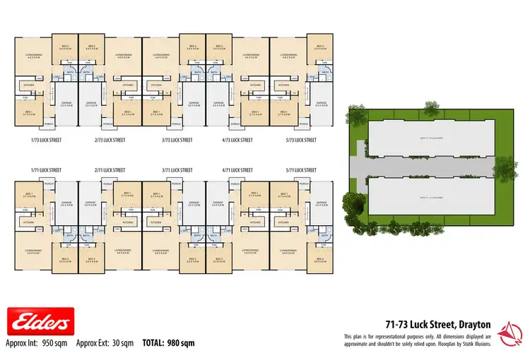 Second view of Homely block of units listing, 71-73 Luck Street, Drayton QLD 4350