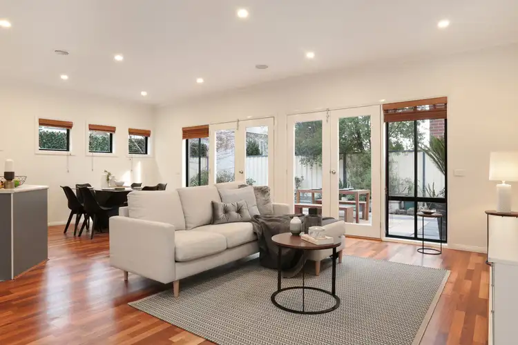 Second view of Homely house listing, 10 Fairbairn Drive, Kensington VIC 3031
