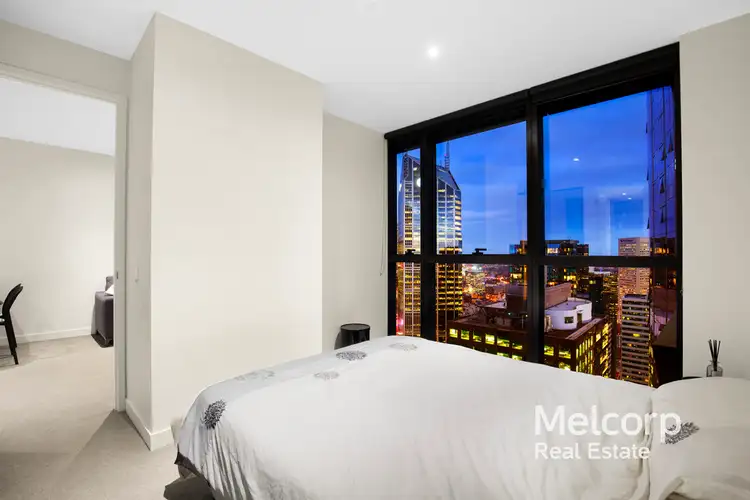 Second view of Homely apartment listing, 4309/120 Abeckett Street, Melbourne VIC 3000