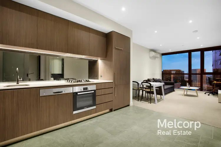 Third view of Homely apartment listing, 4309/120 Abeckett Street, Melbourne VIC 3000