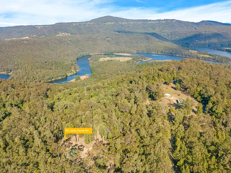 Fourth view of Homely land listing, 573 Jacks Corner Road, Kangaroo Valley NSW 2577