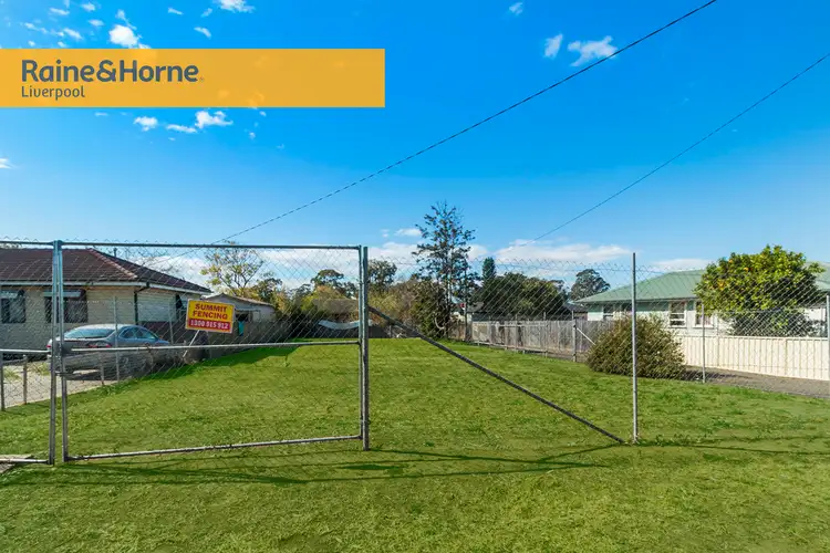 Second view of Homely land listing, 23 Glenwari Street, Sadleir NSW 2168