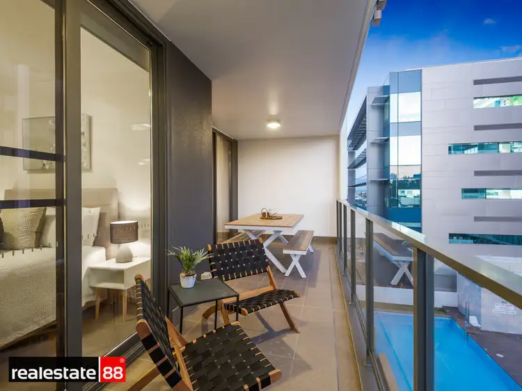 Second view of Homely apartment listing, 90/172 Railway Parade, West Leederville WA 6007