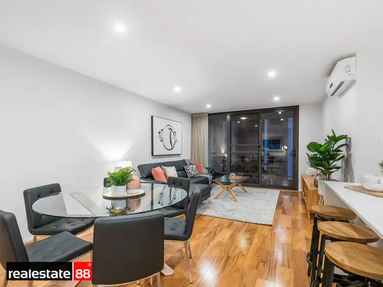 Fifth view of Homely apartment listing, 90/172 Railway Parade, West Leederville WA 6007