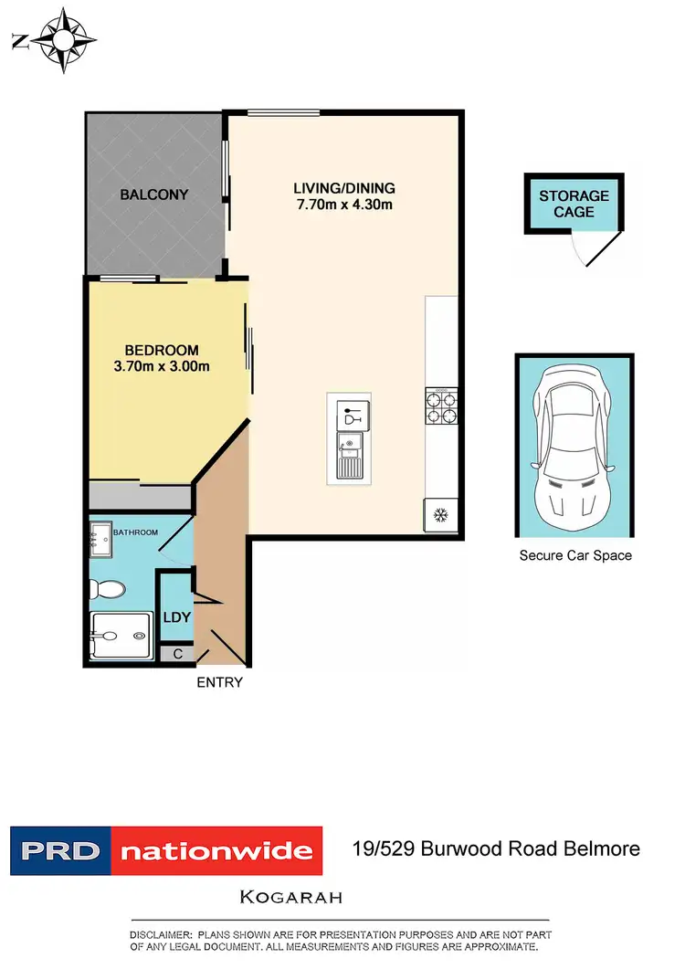 Seventh view of Homely apartment listing, 19/529 Burwood Road, Belmore NSW 2192