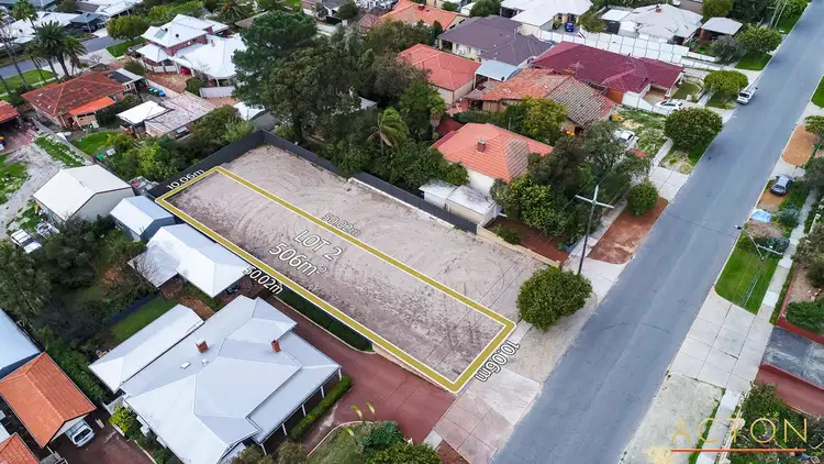 Lot 2, 33 Slade Street, Bayswater WA 6053