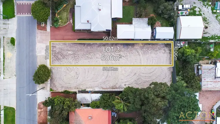 Second view of Homely land listing, Lot 2, 33 Slade Street, Bayswater WA 6053