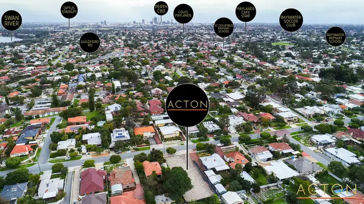Third view of Homely land listing, Lot 2, 33 Slade Street, Bayswater WA 6053