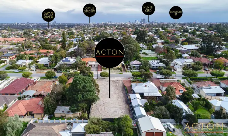 Fifth view of Homely land listing, Lot 2, 33 Slade Street, Bayswater WA 6053