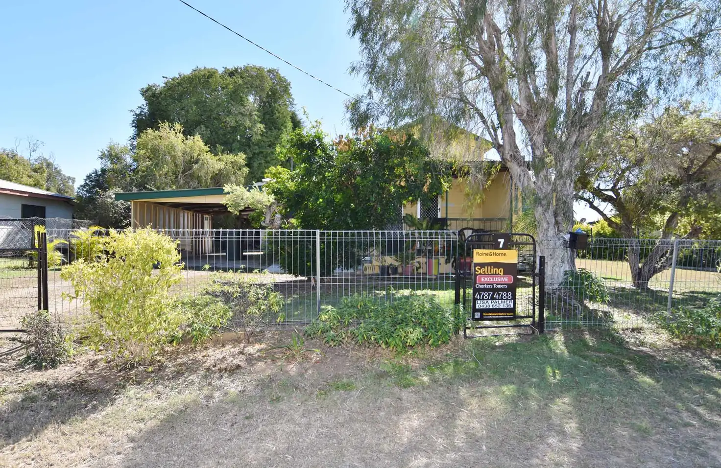 Main view of Homely house listing, 7 DUNDEE STREET, Queenton QLD 4820