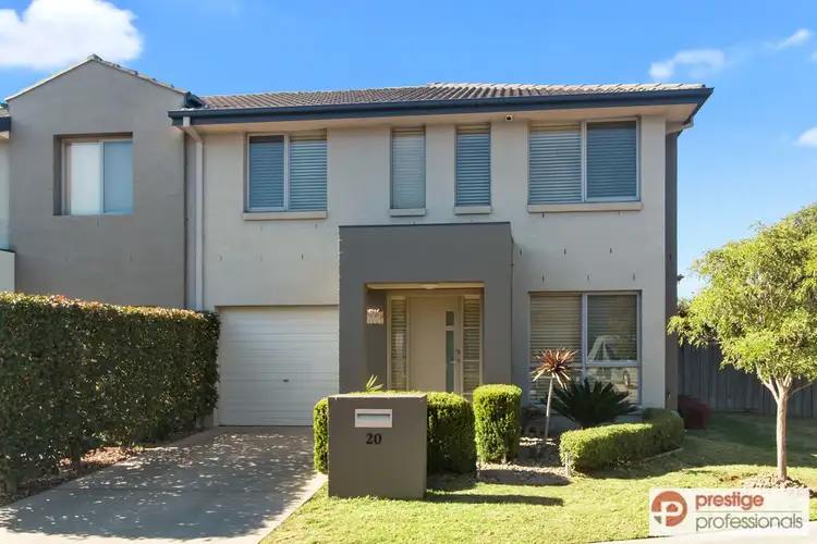 20 Northcott Boulevard, Hammondville NSW 2170