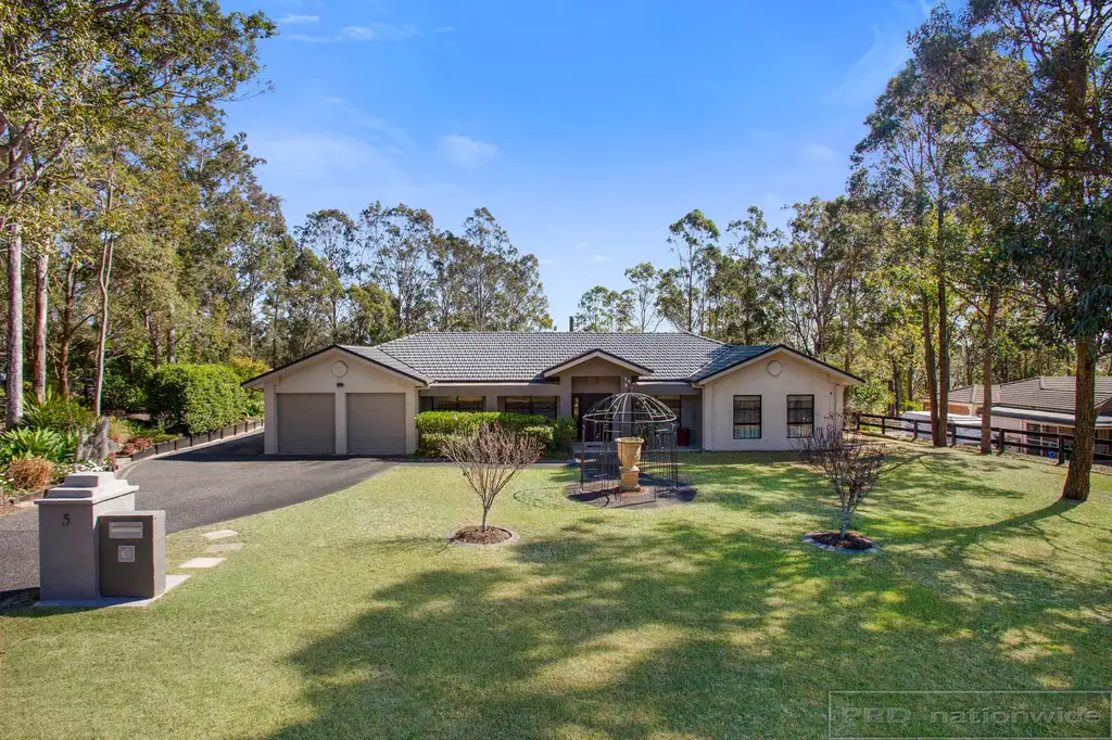 Main view of Homely house listing, 5 Currawong Close, Thornton NSW 2322