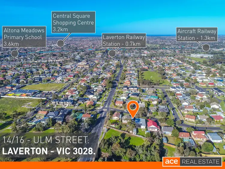 Second view of Homely house listing, 14-16 Ulm Street, Laverton VIC 3028