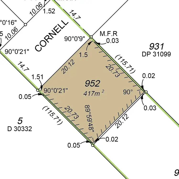 Lot 952 Cornell Place, East Cannington WA 6107