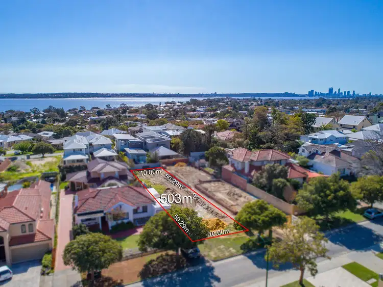 Main view of Homely land listing, 5A Drew Road, Ardross WA 6153