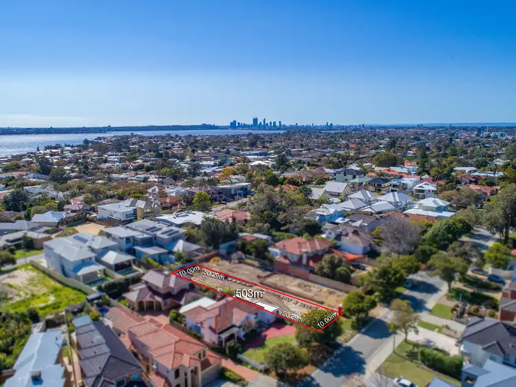Third view of Homely land listing, 5A Drew Road, Ardross WA 6153