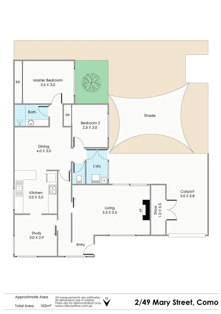 Sixth view of Homely villa listing, 2/49 Mary Street, Como WA 6152