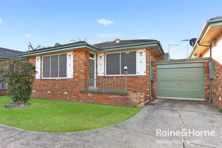 Main view of Homely villa listing, 4/155 Queen Victoria Street, Bexley NSW 2207
