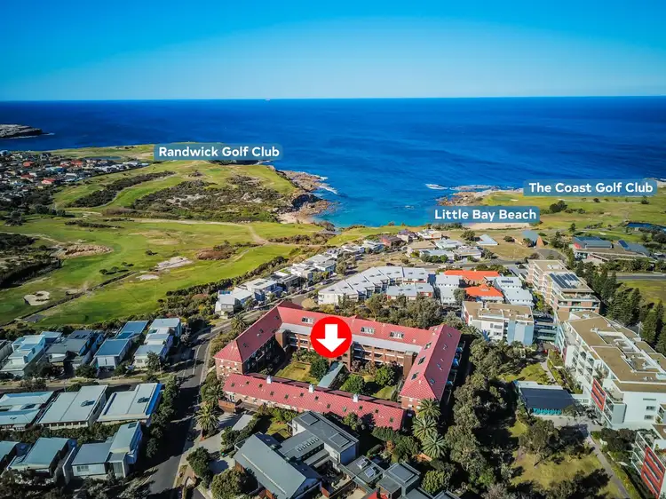 Main view of Homely apartment listing, 115/1 Pavilion Drive, Little Bay NSW 2036