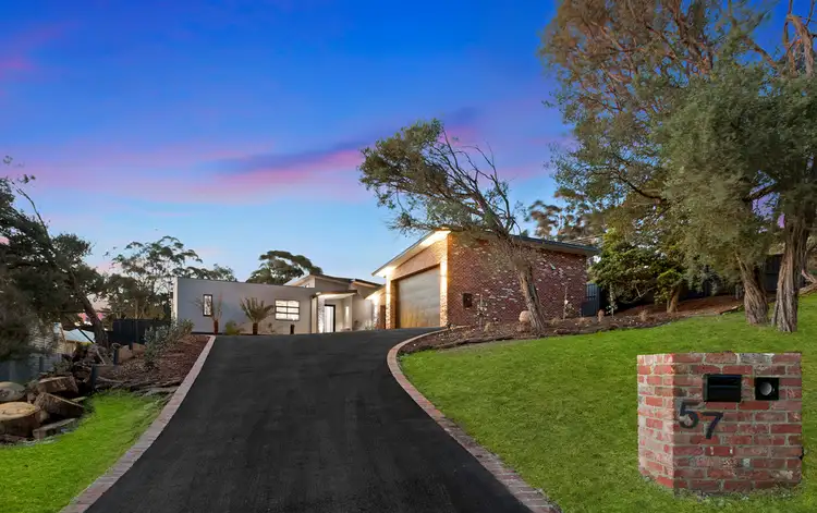 Second view of Homely house listing, 57 Fairbairn Avenue, Mount Martha VIC 3934