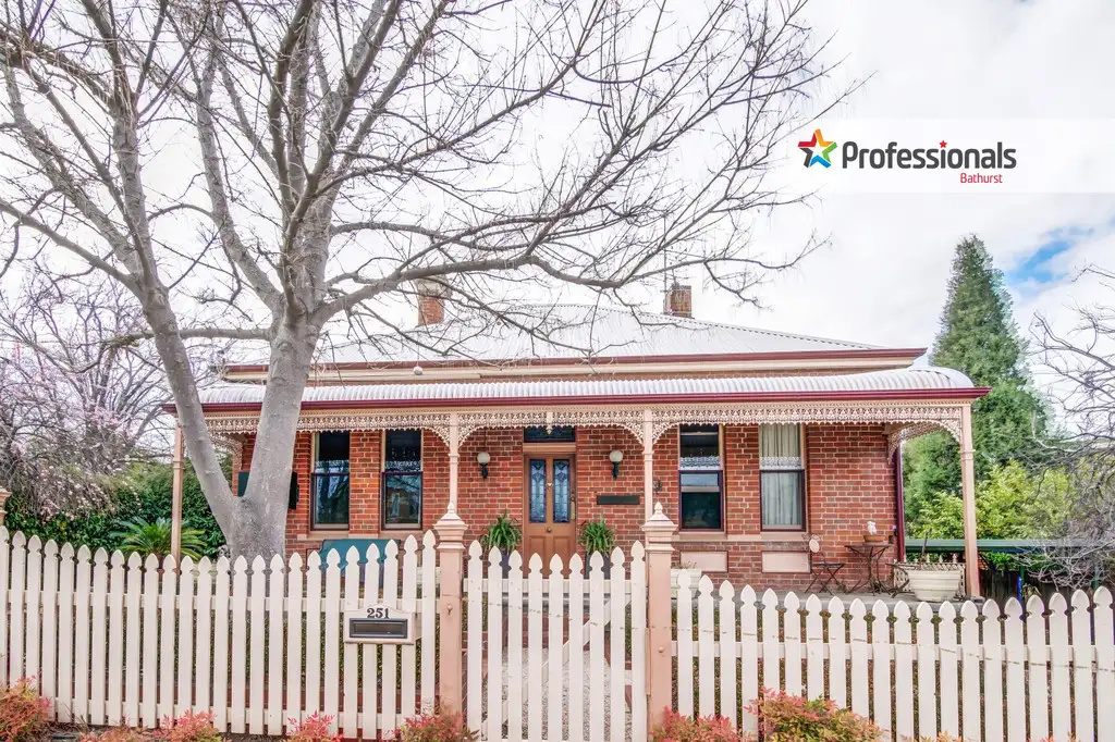Main view of Homely house listing, 251 Piper Street, Bathurst NSW 2795