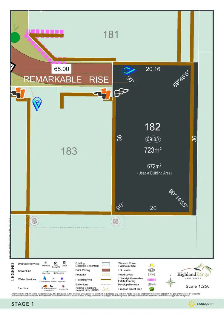Lot 182 Remarkable Rise, Jane Brook WA 6056