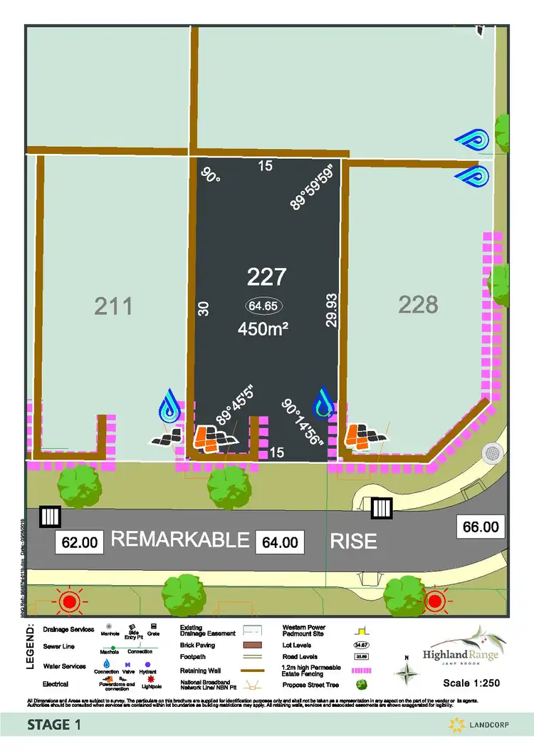 Lot 227 Remarkable Rise, Jane Brook WA 6056