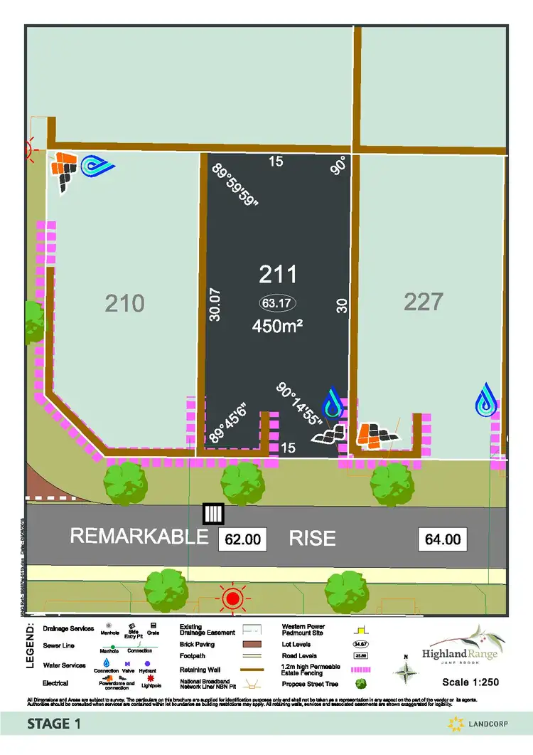 Lot 211 Remarkable Rise, Jane Brook WA 6056