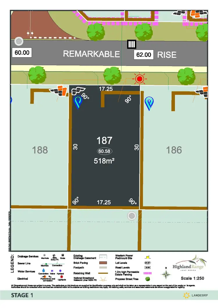 Lot 187 Remarkable Rise, Jane Brook WA 6056