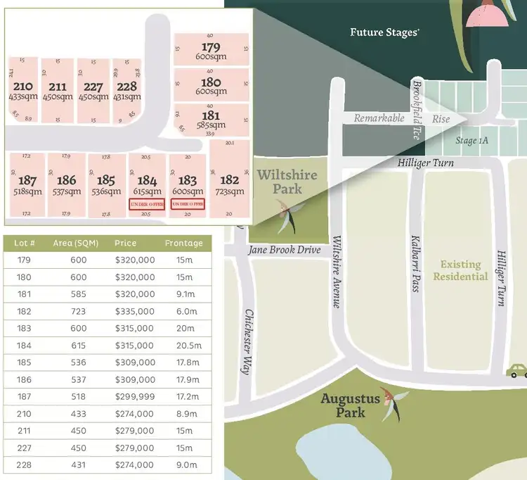 Second view of Homely land listing, Lot 185 Remarkable Rise, Jane Brook WA 6056