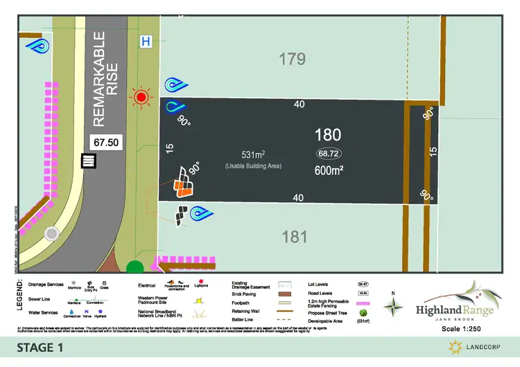 Lot 180 Remarkable Rise, Jane Brook WA 6056