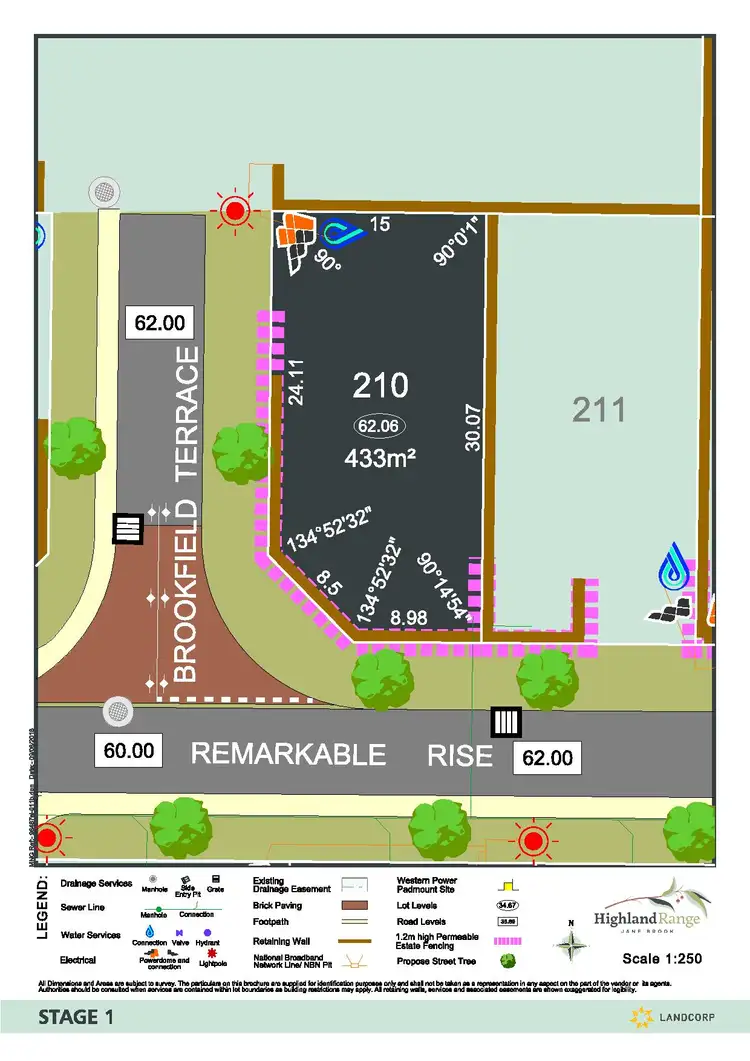 Lot 210 Remarkable Rise, Jane Brook WA 6056