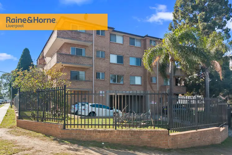4/50 Nagle Street, Liverpool NSW 2170